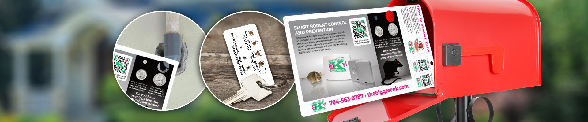 Request your free pest defense card